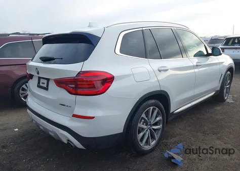 2019 BMW X3 xDrive30I z USA, uszkodzony, nr VIN 5UXTR9C59KLR05089